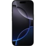 Apple iPhone 16 Pro (Black Titanium, 128 GB)