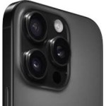 Apple iPhone 16 Pro (Black Titanium, 128 GB)