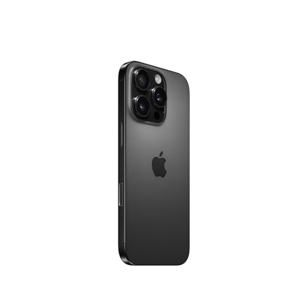 Apple iPhone 16 Pro (Black Titanium, 128 GB)