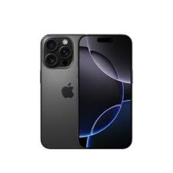 Apple iPhone 16 Pro (Black Titanium, 128 GB)