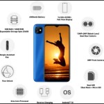GIONEE Max Pro (Blue 3 GB RAM 32 GB Storage
