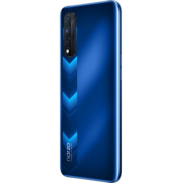 Buy Realme Narzo 30 (Racing Blue, 6GB RAM, 128GB Storage)