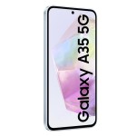 (refurbished) samsung Galaxy A35 5G (Awesome Iceblue, 8GB RAM, 128GB Storage) Without Offer