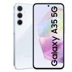 (refurbished) samsung Galaxy A35 5G (Awesome Iceblue, 8GB RAM, 128GB Storage) Without Offer