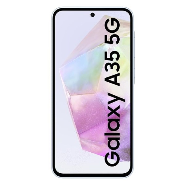 (refurbished) samsung Galaxy A35 5G (Awesome Iceblue, 8GB RAM, 128GB Storage) Without Offer