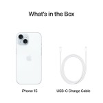 Apple iPhone 15 (256 GB) - Yellow
