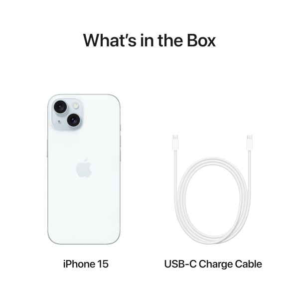Apple iPhone 15 (256 GB) - Yellow
