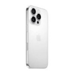 Apple iPhone 16 Pro (White Titanium, 128 GB)