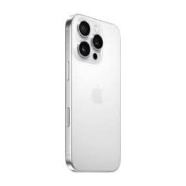Apple iPhone 16 Pro (White Titanium, 128 GB)