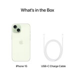 Apple iPhone 15 (256 GB) - Yellow