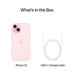 Apple iPhone 15 (256 GB) - Yellow