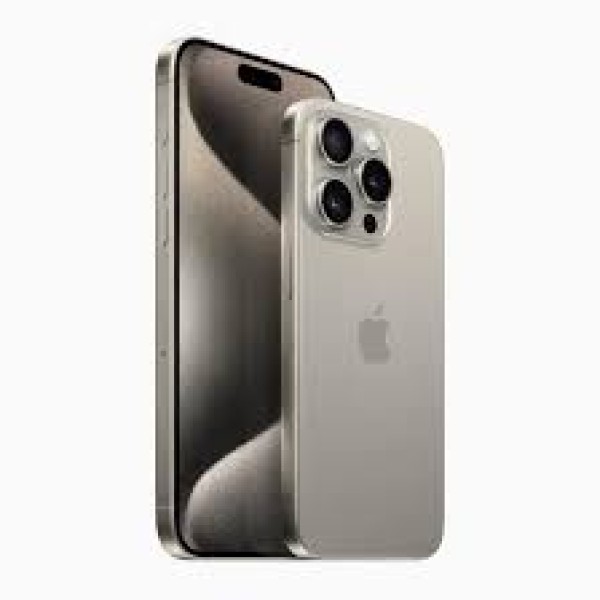 iPhone 16 Pro 128 GB: 5G Mobile Phone with Camera Control, 4K 120 fps Dolby Vision and a Huge Leap in Battery Life. Works with AirPods; Natural Titanium