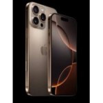 Apple iPhone 16 Pro (Desert Titanium, 256 GB)