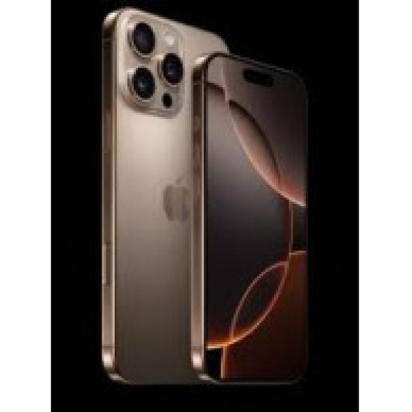 Apple iPhone 16 Pro (Desert Titanium, 256 GB)