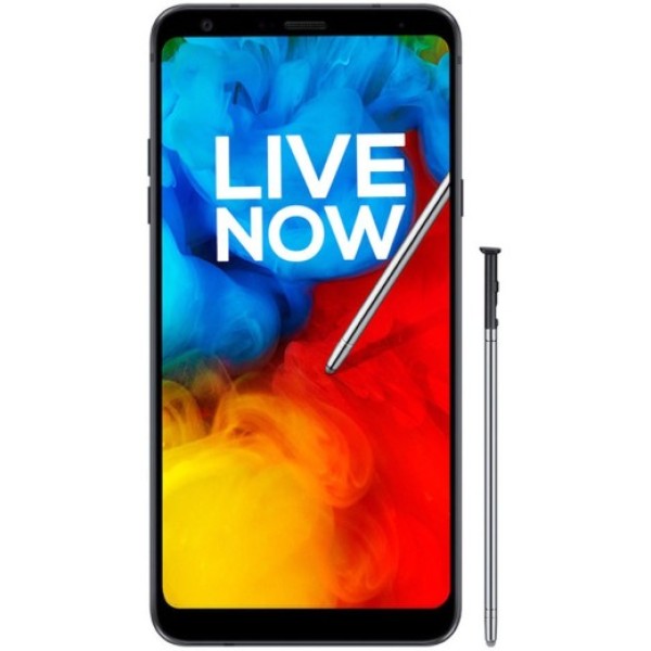 LG Q Stylus+ (Black, 4GB RAM, 64GB Storage)