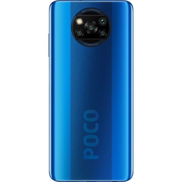 mi poco x3 6gb 128gb blue