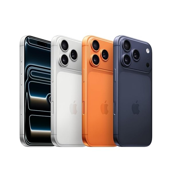 iPhone 17 Pro (256 GB Storage, Deep Blue)