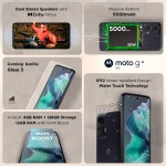 Motorola G35 5G (Midnight Black, 4GB RAM, 128GB Storage) | Powerful Performance | 50MP AI Camera | 5000mAh Battery