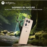 Motorola Edge 50 Ultra 5G (Nordic Wood, 512 GB) (12 GB RAM)