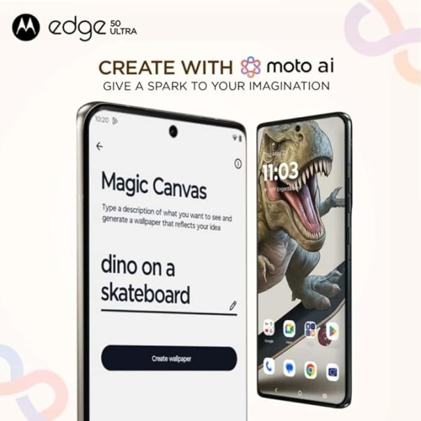 Motorola Edge 50 Ultra 5G (Nordic Wood, 512 GB) (12 GB RAM)