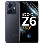 iQOO Z6 44W by vivo (Raven Black, 4GB RAM, 128GB Storage) (Seal Pack)