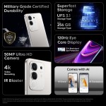 iQOO Z10x 5G (Titanium, 6GB RAM, 128GB Storage)