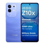 iQOO Z10x 5G (Titanium, 6GB RAM, 128GB Storage)