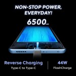 iQOO Z10x 5G (Titanium, 6GB RAM, 128GB Storage)