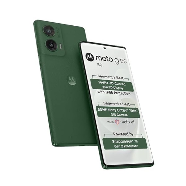 Motorola G96 (Pastures, 8GB RAM, 128GB Storage)