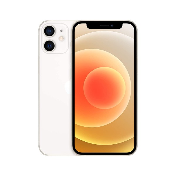 New Apple iPhone 12 Mini (128GB) - White refurbished