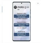 Motorola G96 144Hz 3D Curved pOLED (ASHLEIGHBLUE, 8GB RAM, 128GB Storage)