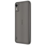 Nokia C12 Android 12 (Go Edition) Smartphone, All-Day Battery, 4GB RAM + 64GB Storage | Charcoal (open box )