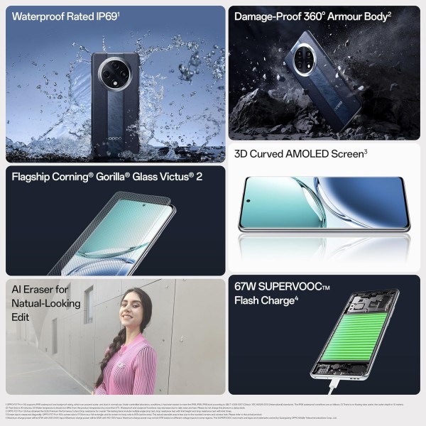 OPPO F27 Pro+ (Dusk Pink, 128 GB) (8 GB RAM)