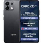 Oppo K13 5G (Prism Black, 8GB RAM 128GB Storage)