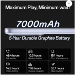 OPPO K13 5G with 7000mAh and 80W SUPERVOOC Charger in-The-Box, ICY Purple (8GB, 128GB)