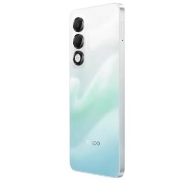 OPPO K13x 5G 6000mAh and 45W SUPERVOOC Charger & AI (Breeze Blue, 128 GB) (6 GB RAM)