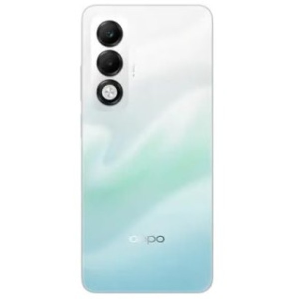 OPPO K13x 5G 6000mAh and 45W SUPERVOOC Charger & AI (Breeze Blue, 128 GB) (6 GB RAM)