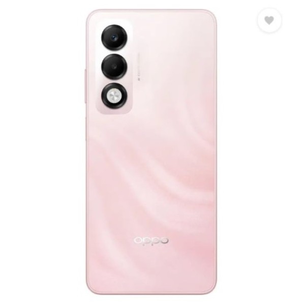 OPPO K13x 5G 6000mAh and 45W SUPERVOOC Charger & AI (Sunset Peach, 128 GB) (6 GB RAM)