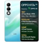 OPPO K13x 5G 6000mAh and 45W SUPERVOOC Charger & AI (Breeze Blue, 128 GB) (6 GB RAM)