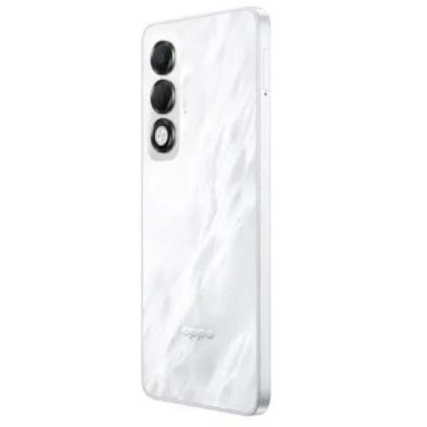 OPPO K13x 5G 6000mAh and 45W SUPERVOOC Charger & AI (Mist White, 128 GB) (6 GB RAM)