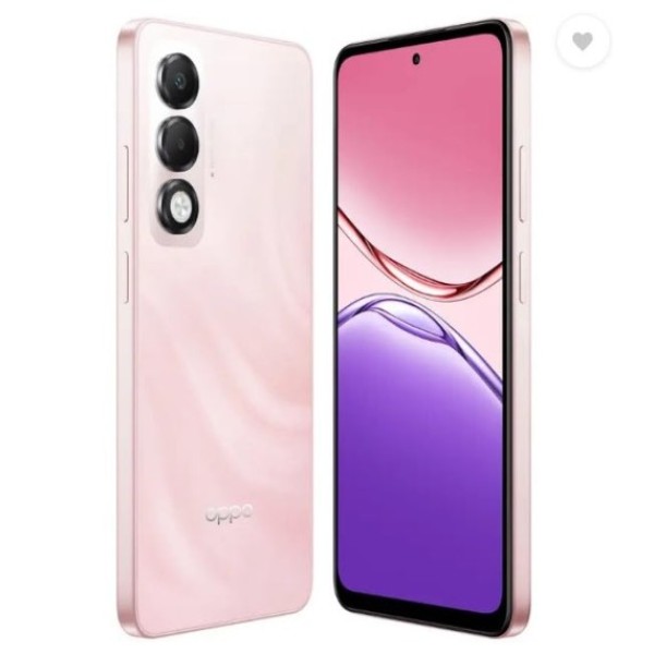 OPPO K13x 5G 6000mAh and 45W SUPERVOOC Charger & AI (Sunset Peach, 128 GB) (6 GB RAM)