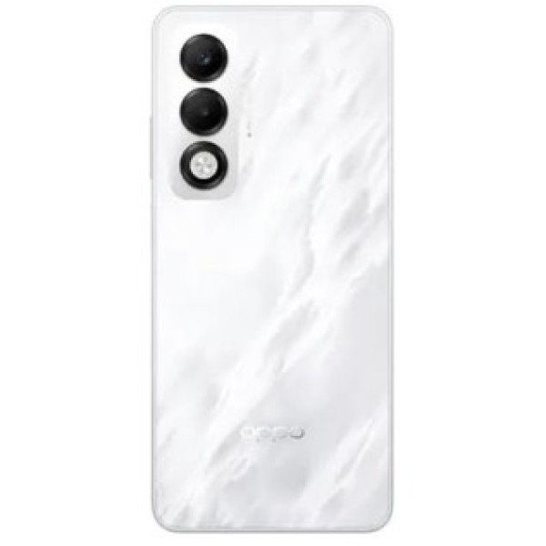 OPPO K13x 5G 6000mAh and 45W SUPERVOOC Charger & AI (Mist White, 128 GB) (6 GB RAM)