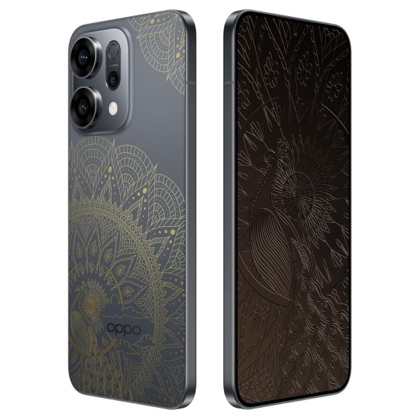 Oppo Reno14 5G (Gold, 8GB RAM, 256GB Storage)
