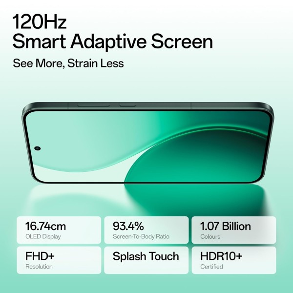 OPPO Reno14 5G (Forest Green, 8GB RAM, 256GB Storage)