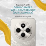 POCO C75 5G, Silver Stardust (4GB, 64GB)