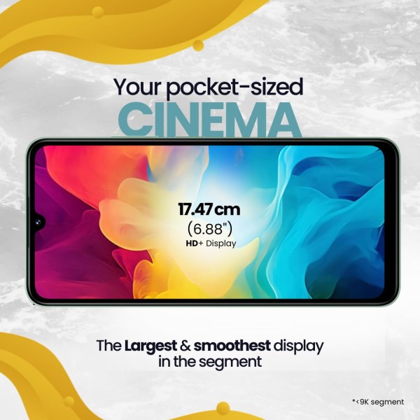 POCO C75 5G, Silver Stardust (4GB, 64GB)
