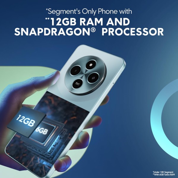POCO M7 5G, Ocean Blue (6GB, 128GB)