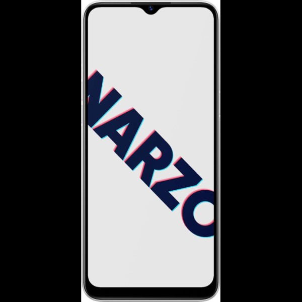 Realme Narzo 10A So White, 32GB 3GB RAM-