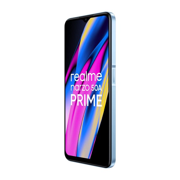 Realme Narzo 50A Prime flash Blue 4gb Ram 64gb Storage Fhd+ Display