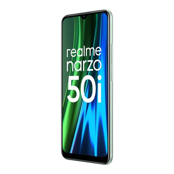 realme narzo 50i (Mint Green, 4GB RAM+64GB Storage) Octa Core Processor